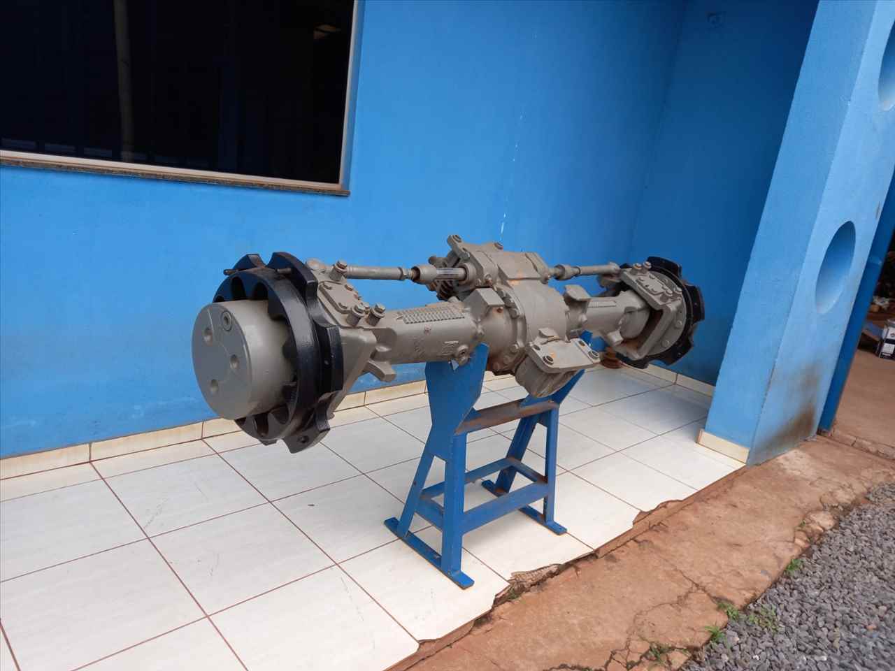 Tração para Tratores MF 7180